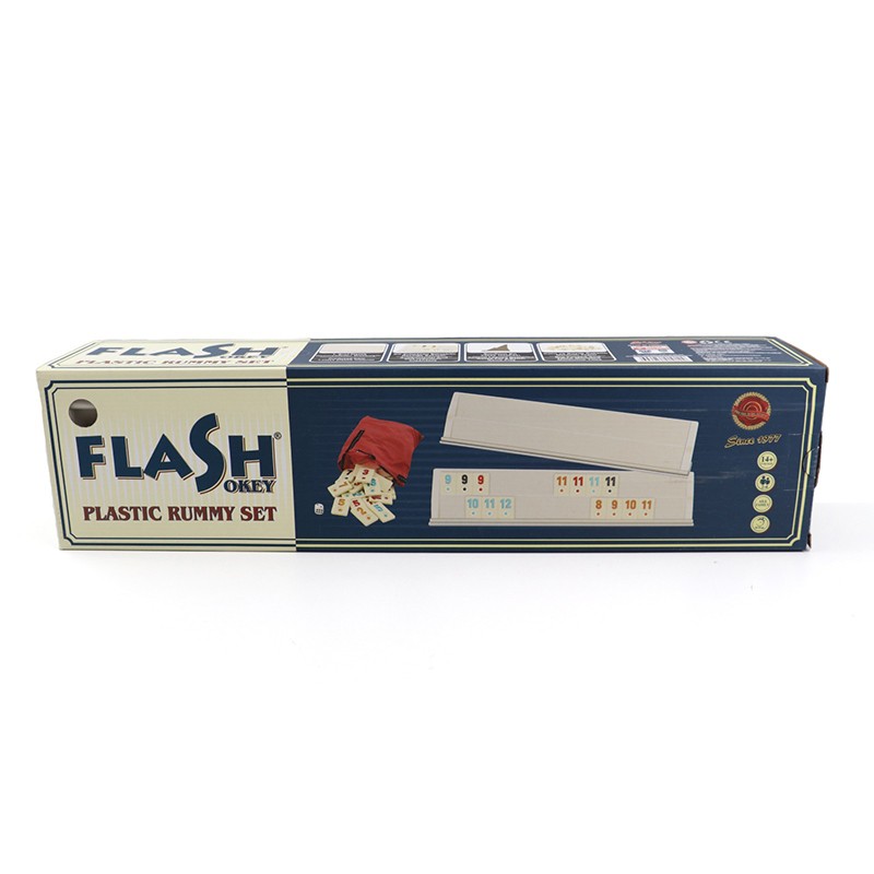 Flash Plastik Okey Seti Plastik okey